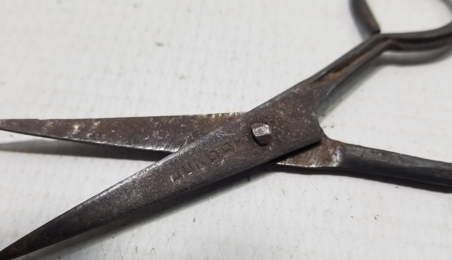 OSMANLI DÖNEMİ TERZİ MAKASI