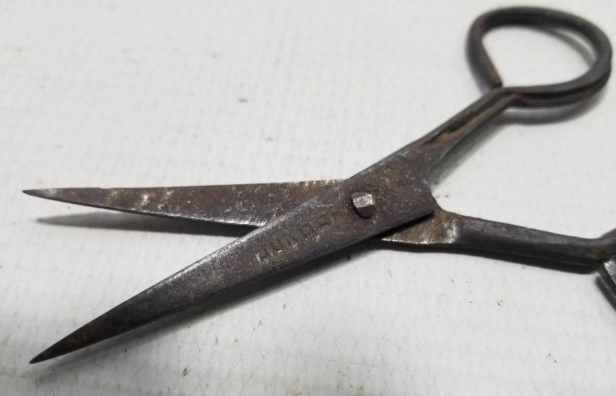 OSMANLI DÖNEMİ TERZİ MAKASI