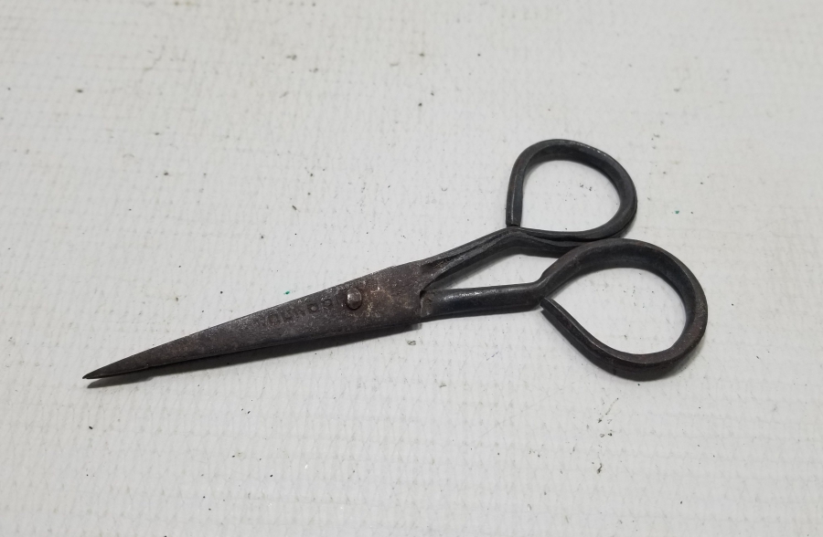 OSMANLI DÖNEMİ TERZİ MAKASI