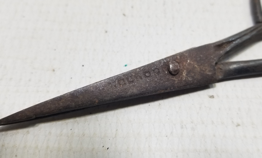 OSMANLI DÖNEMİ TERZİ MAKASI