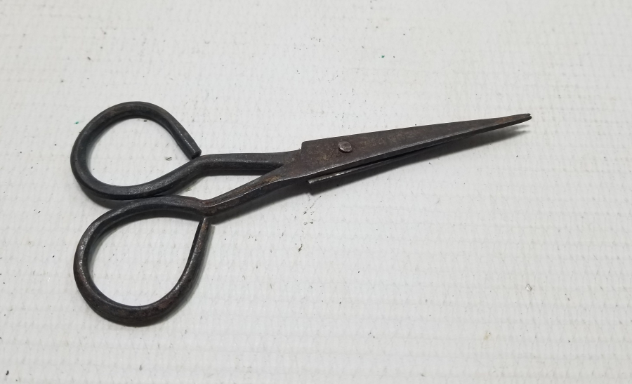 OSMANLI DÖNEMİ TERZİ MAKASI