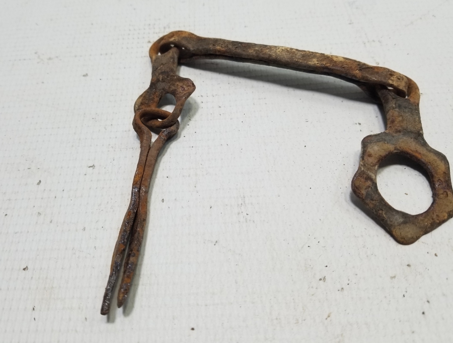 OSMANLI DÖNEMİ EL YAPIMI KONAK KAPI TUTMACI