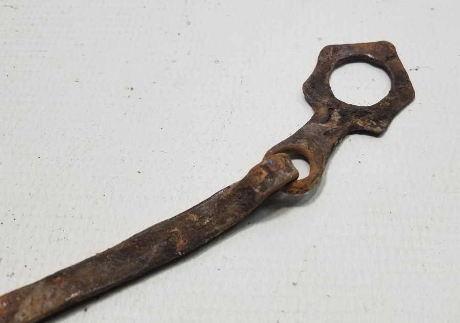 OSMANLI DÖNEMİ EL YAPIMI KONAK KAPI TUTMACI