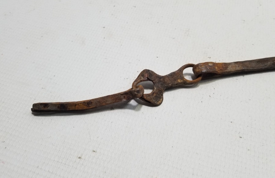 OSMANLI DÖNEMİ EL YAPIMI KONAK KAPI TUTMACI