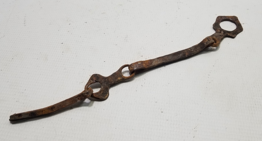 OSMANLI DÖNEMİ EL YAPIMI KONAK KAPI TUTMACI