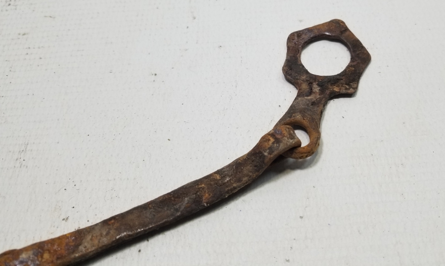 OSMANLI DÖNEMİ EL YAPIMI KONAK KAPI TUTMACI