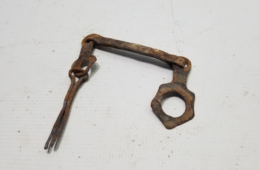 OSMANLI DÖNEMİ EL YAPIMI KONAK KAPI TUTMACI