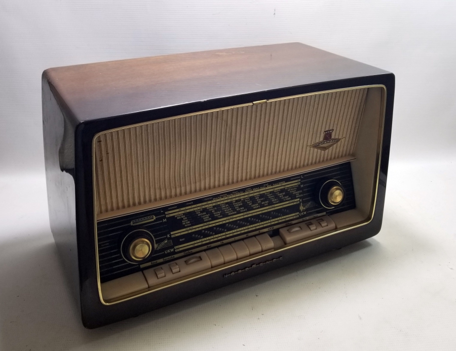 ÇALIŞIR DURUMDA ANTİKA RADYO