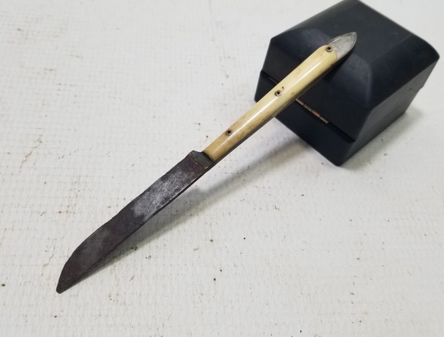 KEMİK SAPLI OSMANLI DÖNEMİ KARADENİZ KAMA