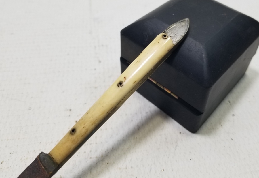 KEMİK SAPLI OSMANLI DÖNEMİ KARADENİZ KAMA