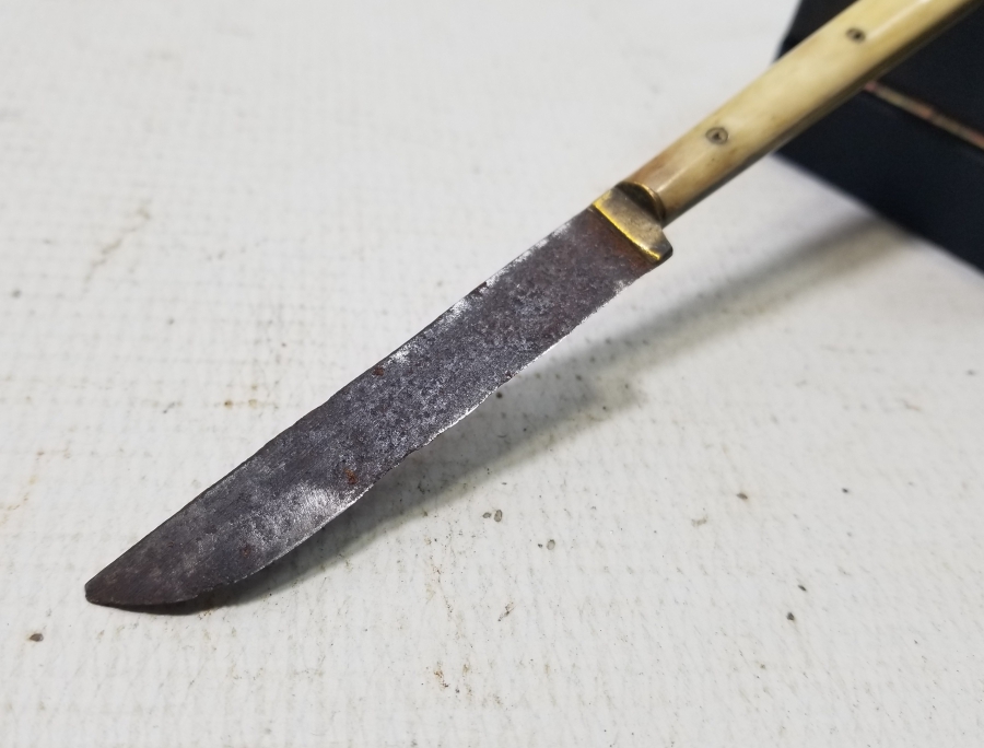 KEMİK SAPLI OSMANLI DÖNEMİ KARADENİZ KAMA