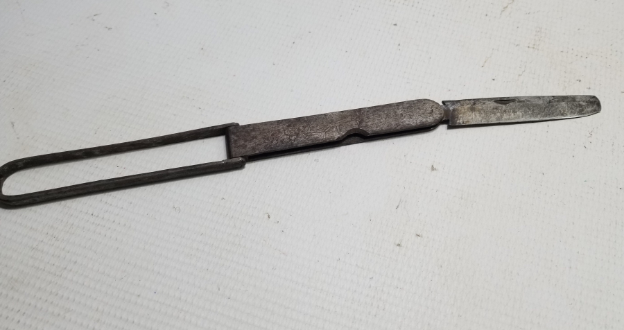 EL YAPIMI OSMANLI DÖNEMİ DENİZCİ SUBAY BIÇAĞI