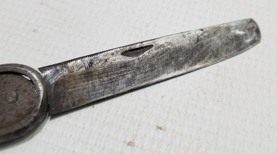 EL YAPIMI OSMANLI DÖNEMİ DENİZCİ SUBAY BIÇAĞI