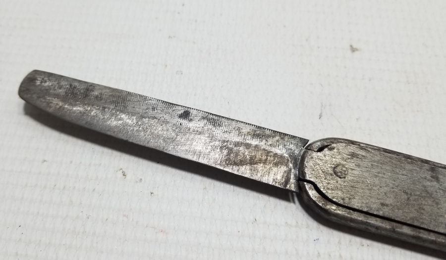 EL YAPIMI OSMANLI DÖNEMİ DENİZCİ SUBAY BIÇAĞI