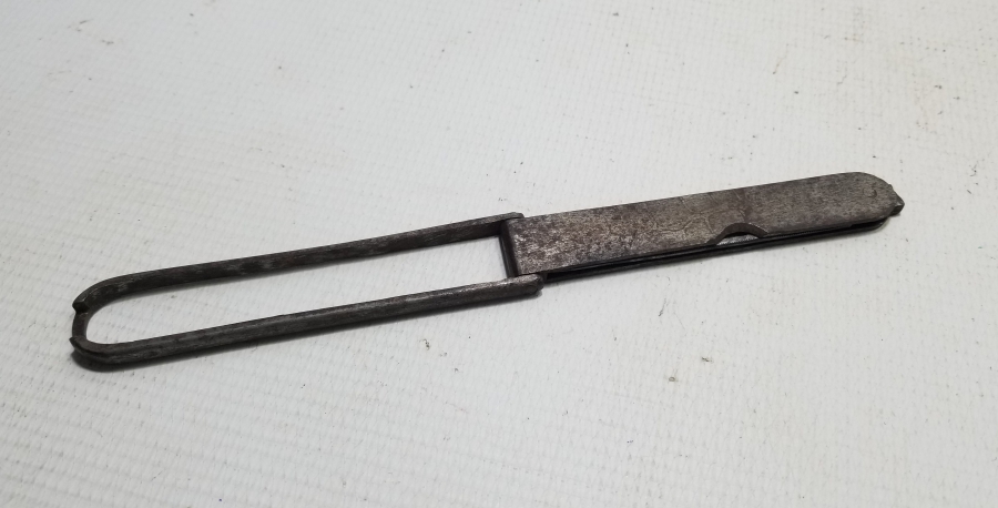 EL YAPIMI OSMANLI DÖNEMİ DENİZCİ SUBAY BIÇAĞI