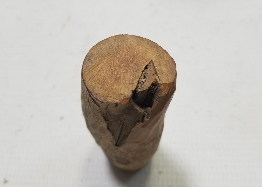 EĞİTİM TARİHİ - CUMHURİYET BAŞLARI EL KAZIMA KÖY MUALLİMLİĞİ MÜHRÜ