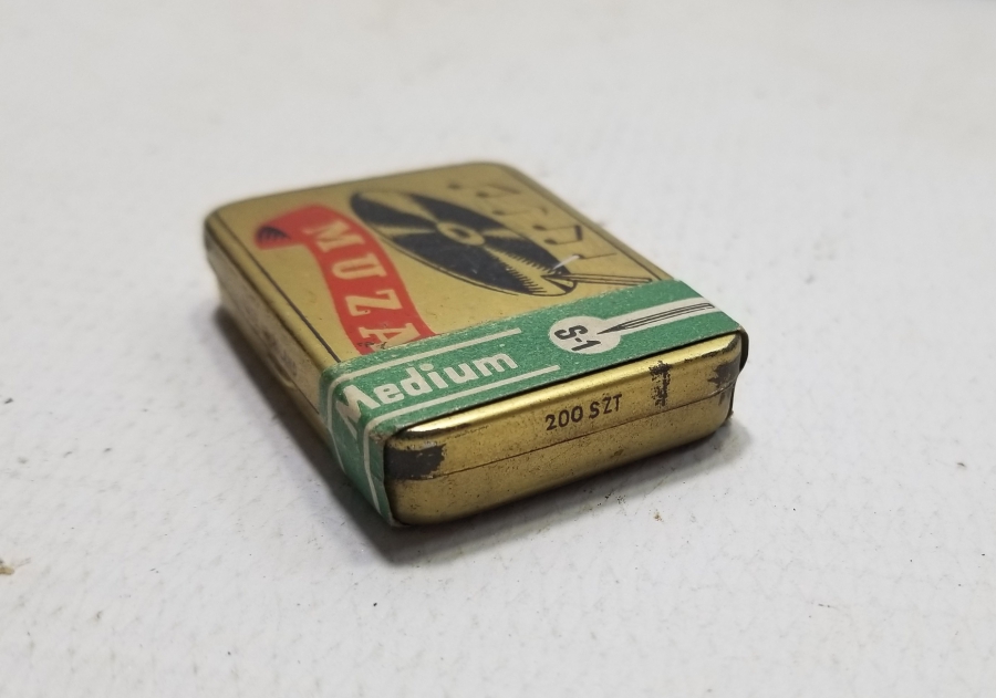 AÇILMAMIŞ KUTUSUNDA ANTİKA GRAMAFON İĞNELERİ