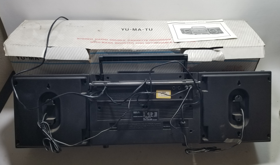 ORİJİNAL KUTUSUNDA ANTİKA KASETÇALAR RADYO