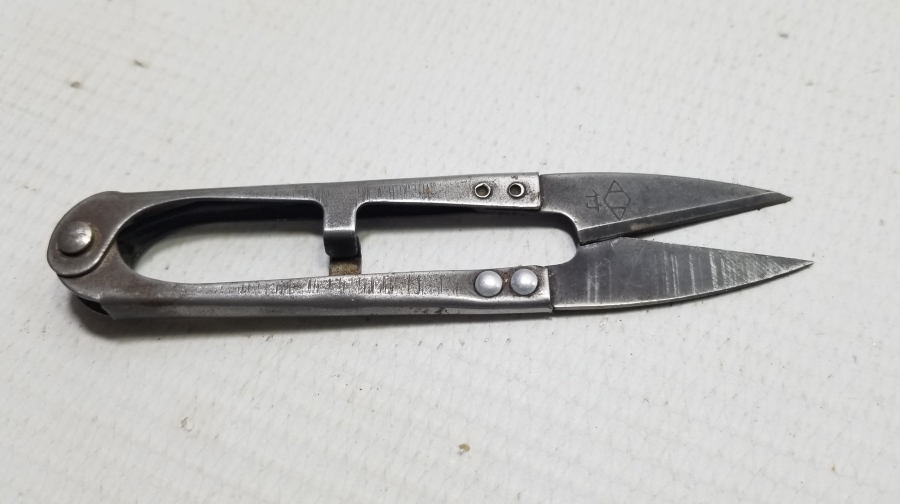 OSMANLI DÖNEMİ SEYAHAT TERZİ EL MAKASI - SEYAHAT MAKASI