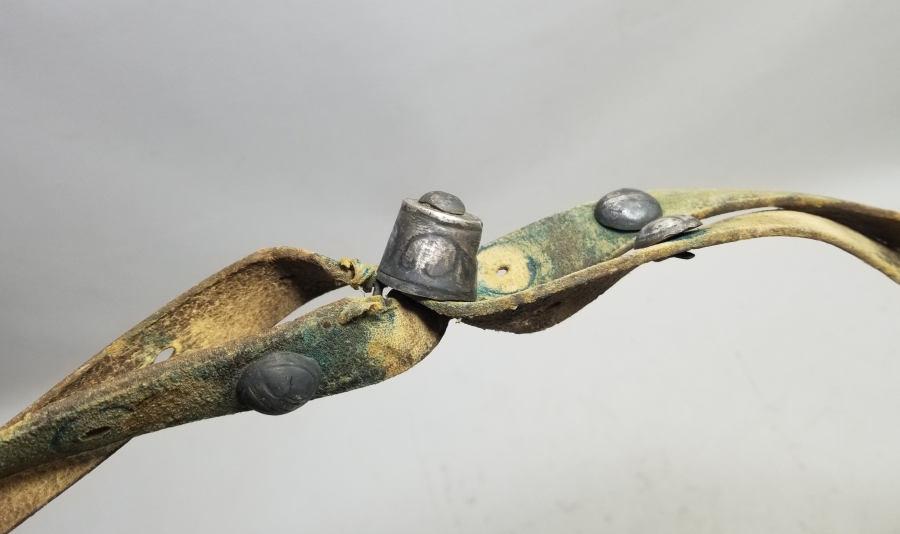 OSMANLI DÖNEMİ ÇERKES İŞİ GÜMÜŞ AT DÖŞLÜĞÜ