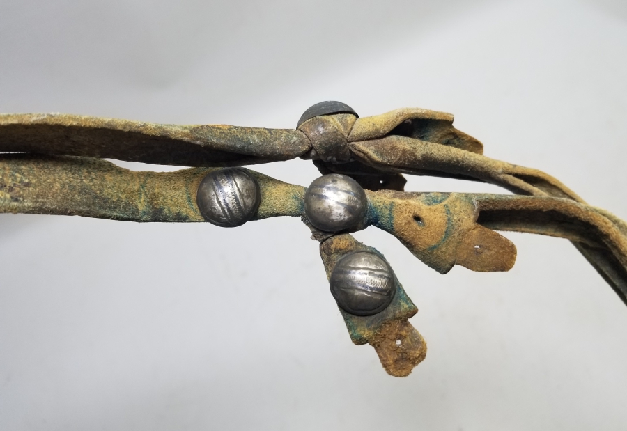 OSMANLI DÖNEMİ ÇERKES İŞİ GÜMÜŞ AT DÖŞLÜĞÜ