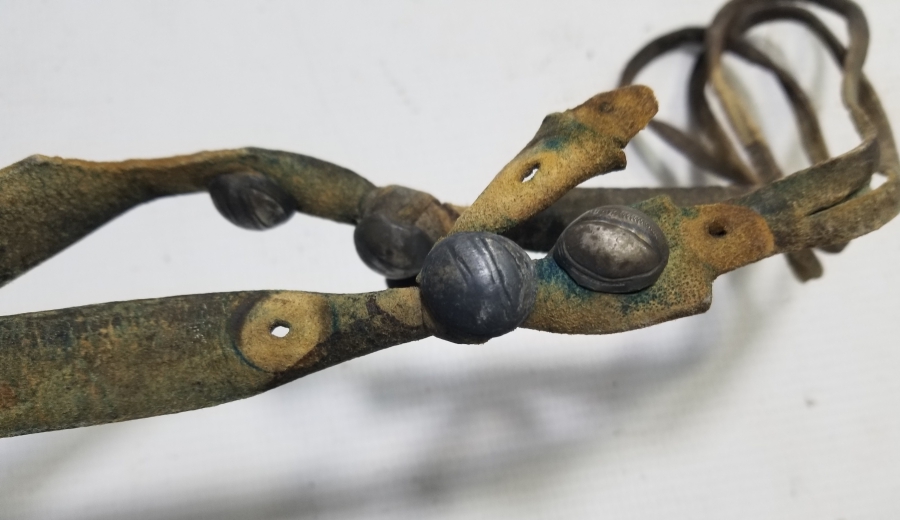 OSMANLI DÖNEMİ ÇERKES İŞİ GÜMÜŞ AT DÖŞLÜĞÜ