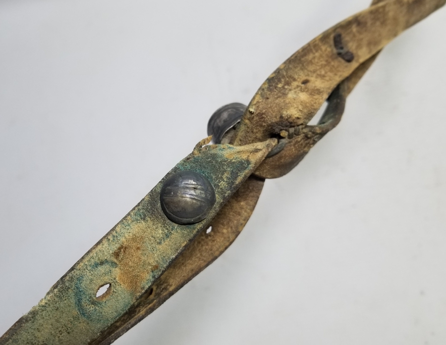 OSMANLI DÖNEMİ ÇERKES İŞİ GÜMÜŞ AT DÖŞLÜĞÜ