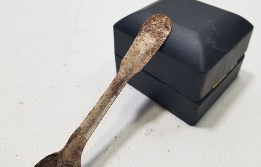 1. DÜNYA SAVAŞI DÖNEMİ ÇANAKKALE CEPHESİ SUBAY YEMEK KAŞIĞI