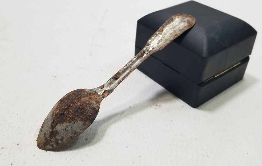 1. DÜNYA SAVAŞI DÖNEMİ ÇANAKKALE CEPHESİ SUBAY YEMEK KAŞIĞI