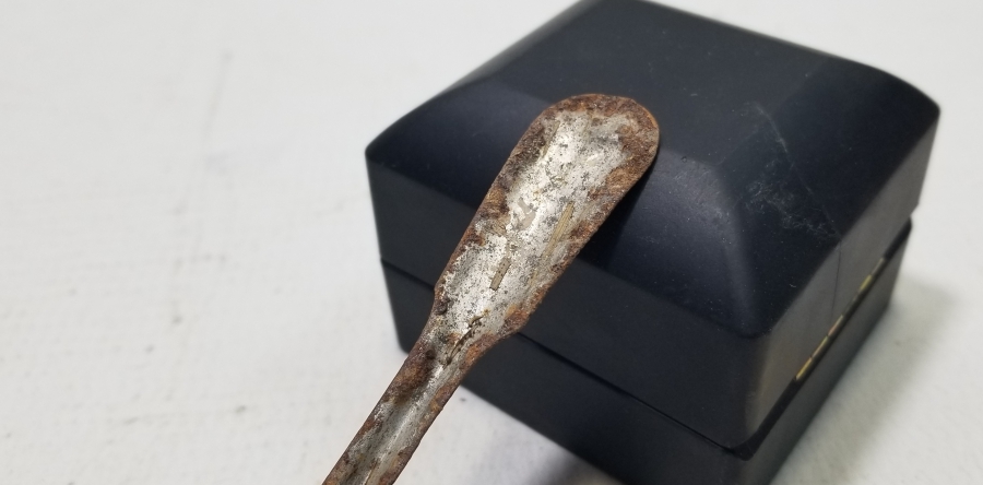 1. DÜNYA SAVAŞI DÖNEMİ ÇANAKKALE CEPHESİ SUBAY YEMEK KAŞIĞI