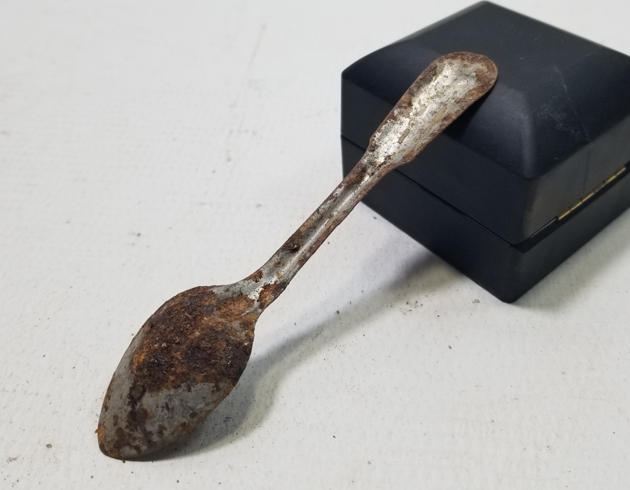 1. DÜNYA SAVAŞI DÖNEMİ ÇANAKKALE CEPHESİ SUBAY YEMEK KAŞIĞI