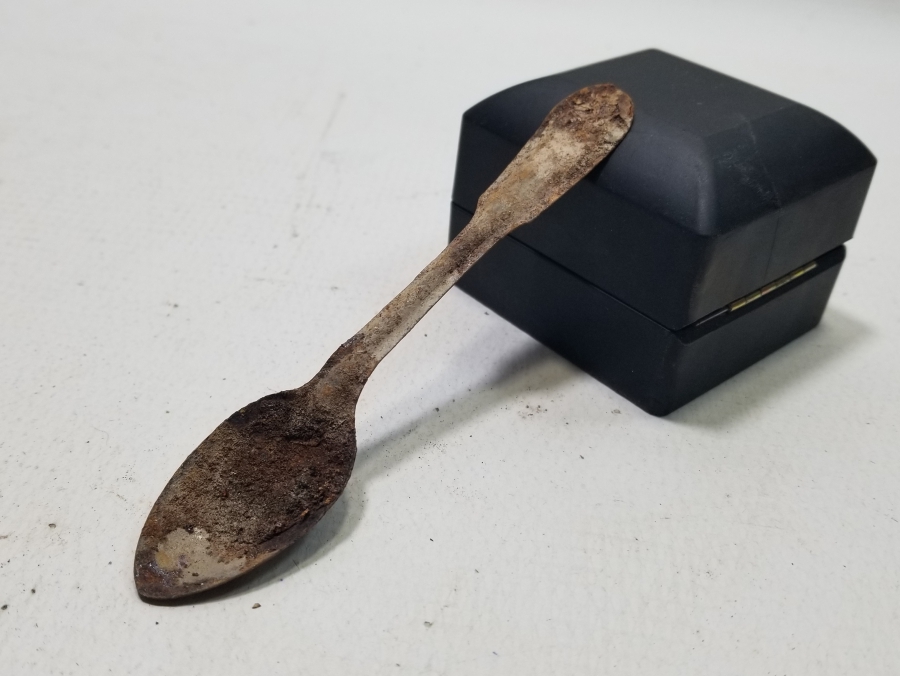 1. DÜNYA SAVAŞI DÖNEMİ ÇANAKKALE CEPHESİ SUBAY YEMEK KAŞIĞI