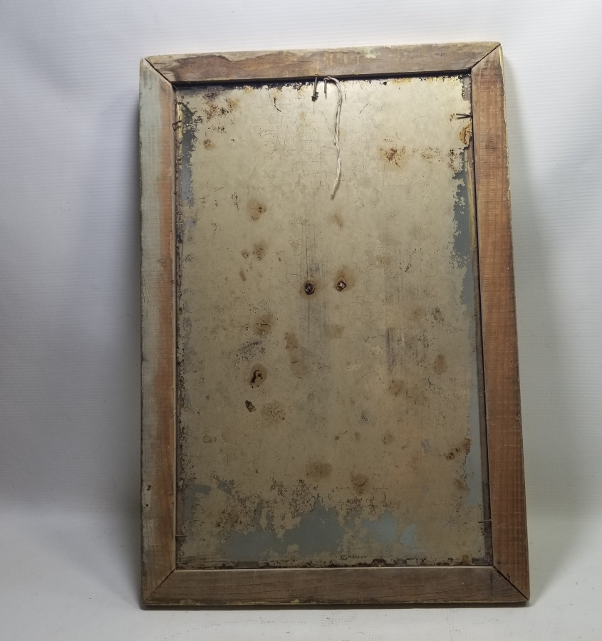 ÜZERİ ALTIN VARAKLI OSMANLI DÖNEMİ AYNA