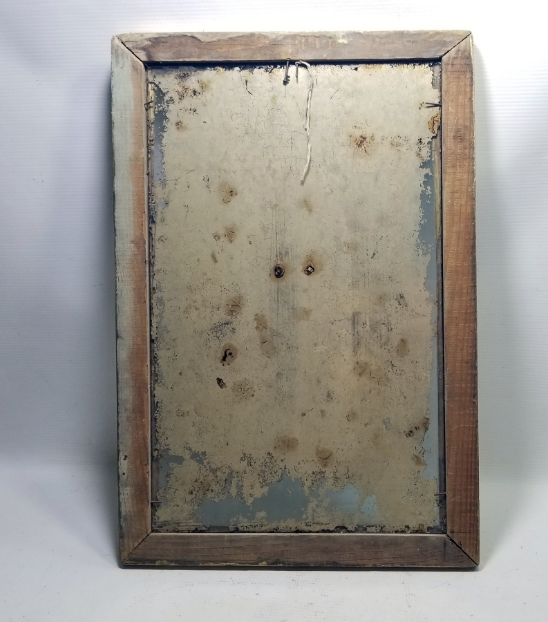 ÜZERİ ALTIN VARAKLI OSMANLI DÖNEMİ AYNA