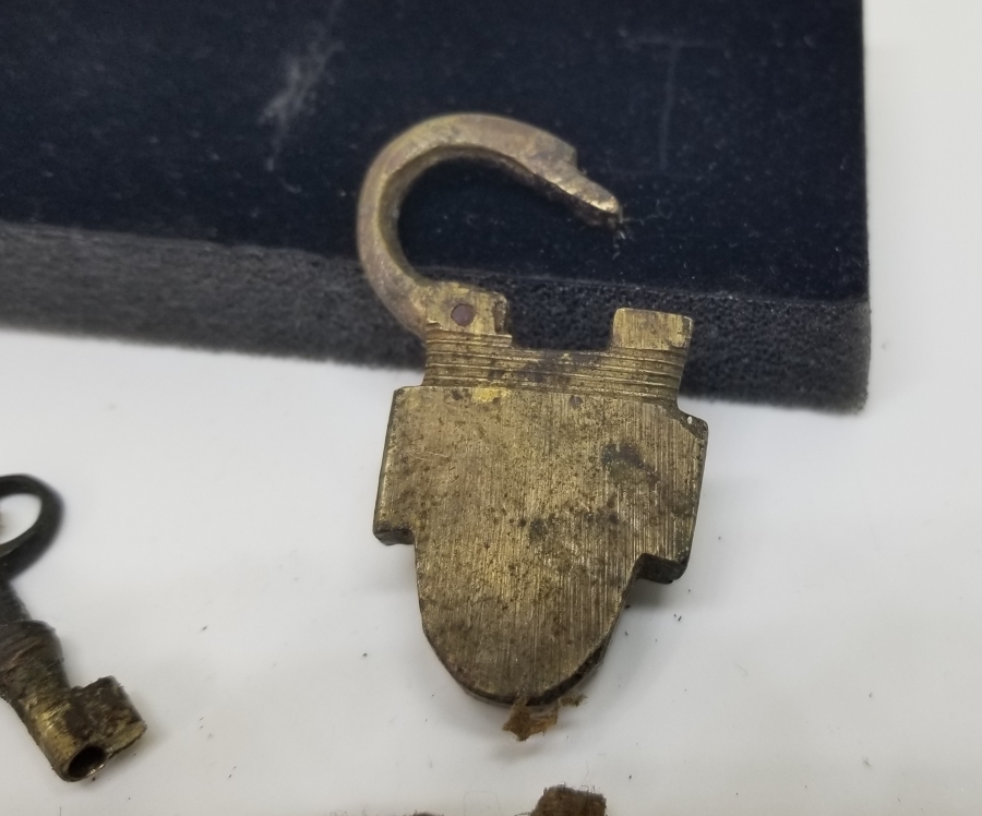 ORİJİNAL ANAHTARIYLA OSMANLI DÖNEMİ KİLİT