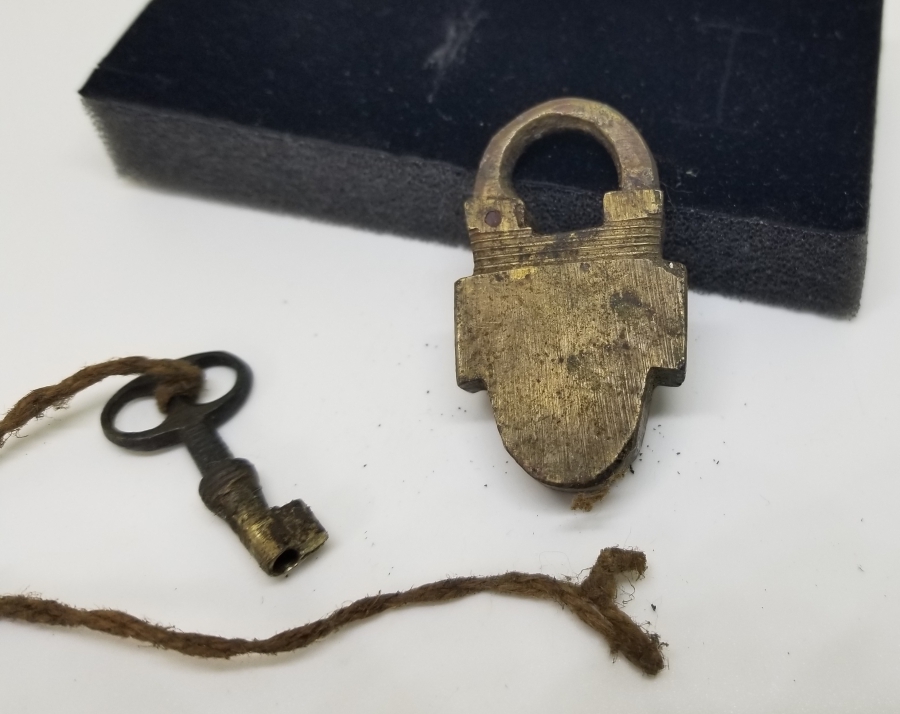 ORİJİNAL ANAHTARIYLA OSMANLI DÖNEMİ KİLİT