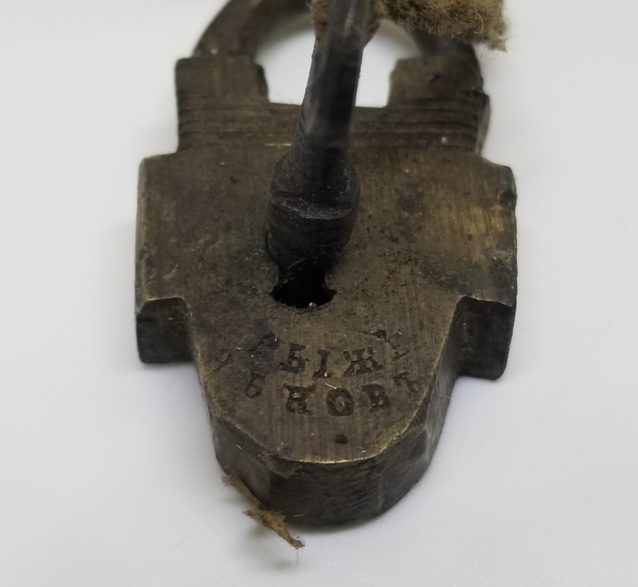 ORİJİNAL ANAHTARIYLA OSMANLI DÖNEMİ KİLİT