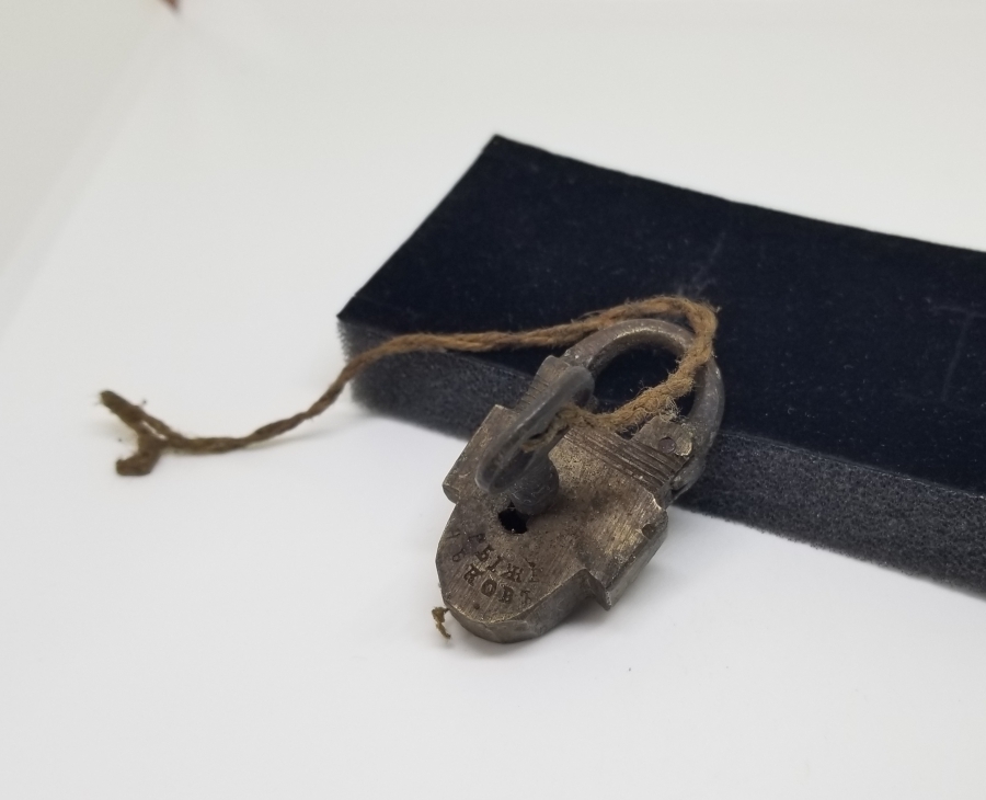 ORİJİNAL ANAHTARIYLA OSMANLI DÖNEMİ KİLİT