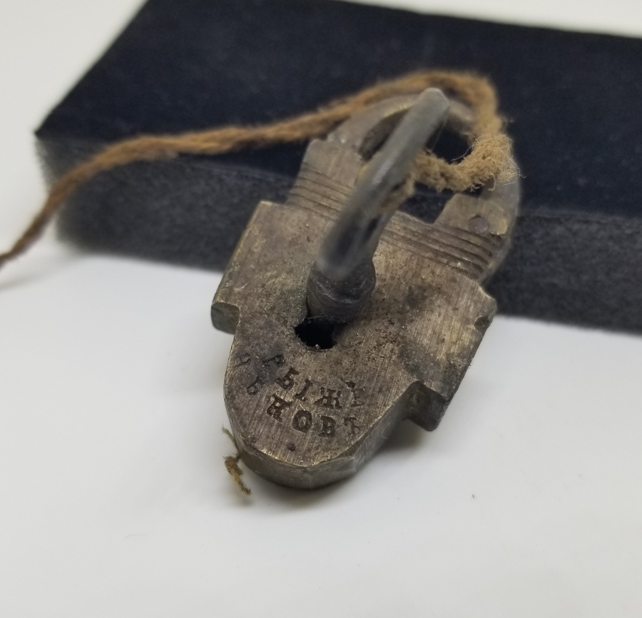 ORİJİNAL ANAHTARIYLA OSMANLI DÖNEMİ KİLİT