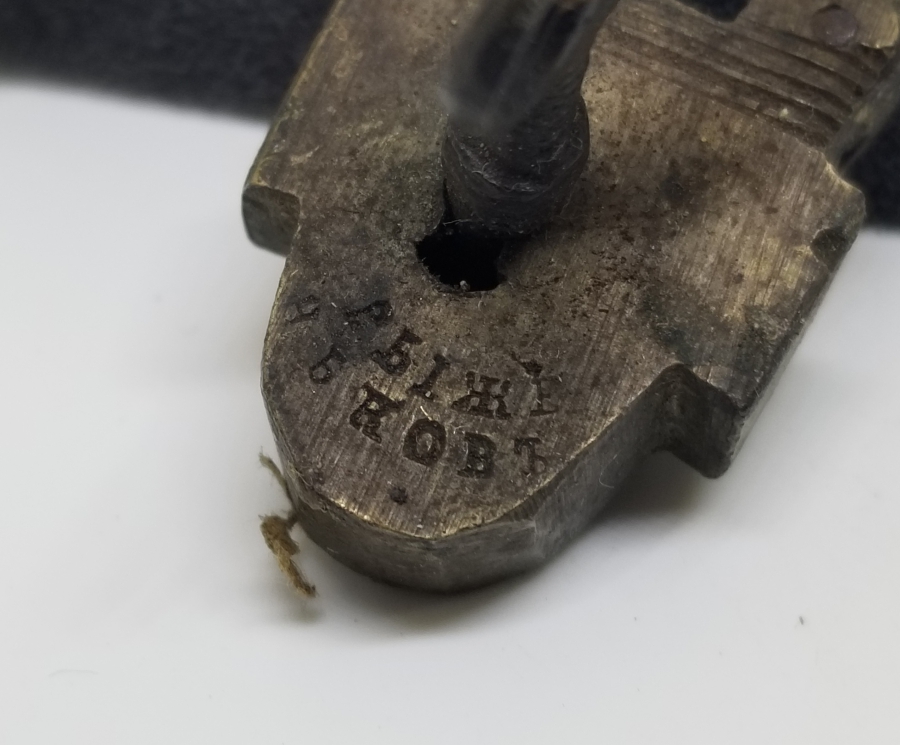 ORİJİNAL ANAHTARIYLA OSMANLI DÖNEMİ KİLİT