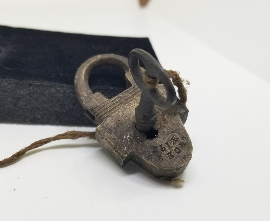 ORİJİNAL ANAHTARIYLA OSMANLI DÖNEMİ KİLİT