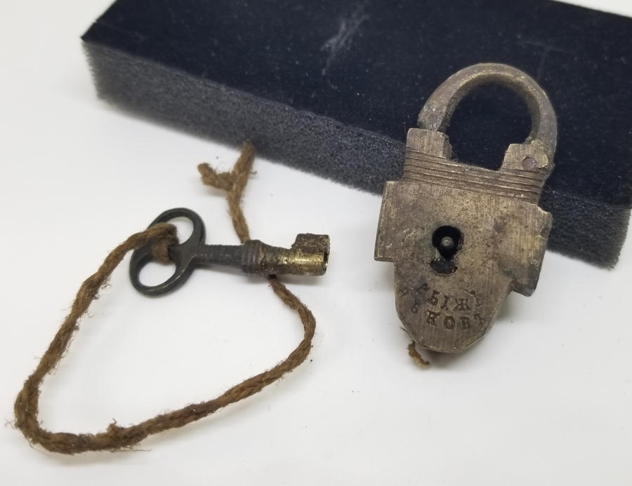 ORİJİNAL ANAHTARIYLA OSMANLI DÖNEMİ KİLİT