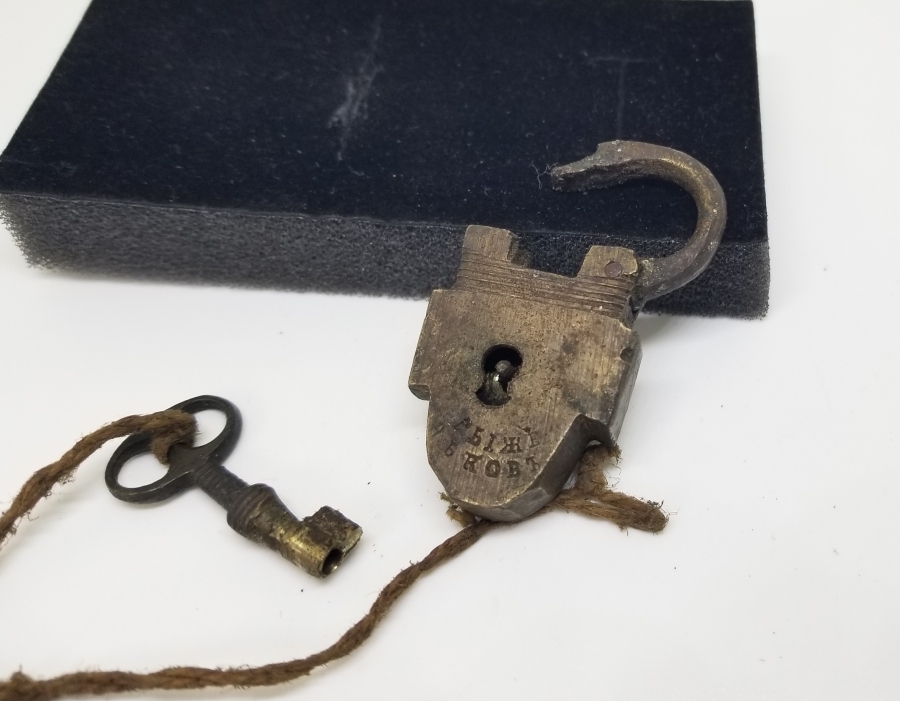 ORİJİNAL ANAHTARIYLA OSMANLI DÖNEMİ KİLİT