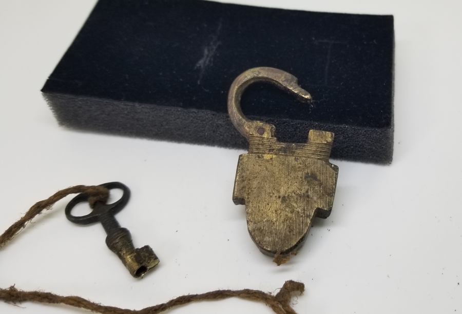 ORİJİNAL ANAHTARIYLA OSMANLI DÖNEMİ KİLİT