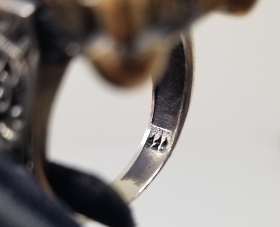 KABARTMA İŞÇİLİKLİ GÜMÜŞ YÜZÜK