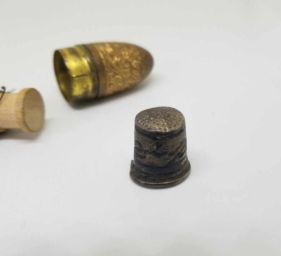 OSMANLI DÖNEMİ TOMBAK İĞNEDAN