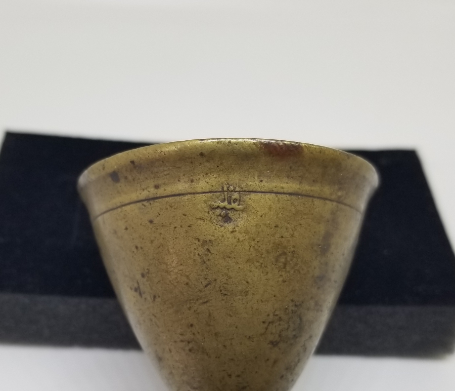 SÜLEYMANİYE DAMGALI OSMANLI DÖNEMİ FİNCAN ZARFI