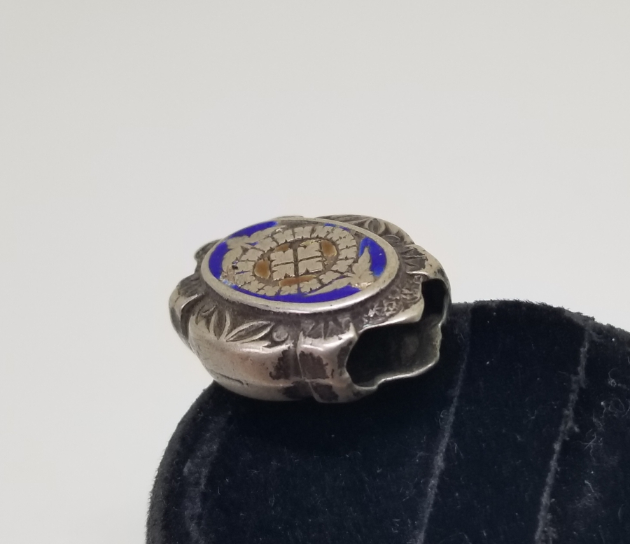 ÜZERİ MİNE İŞÇİLİKLİ OSMANLI DÖNEMİ GÜMÜŞ KÖSTEK SÜRGÜSÜ