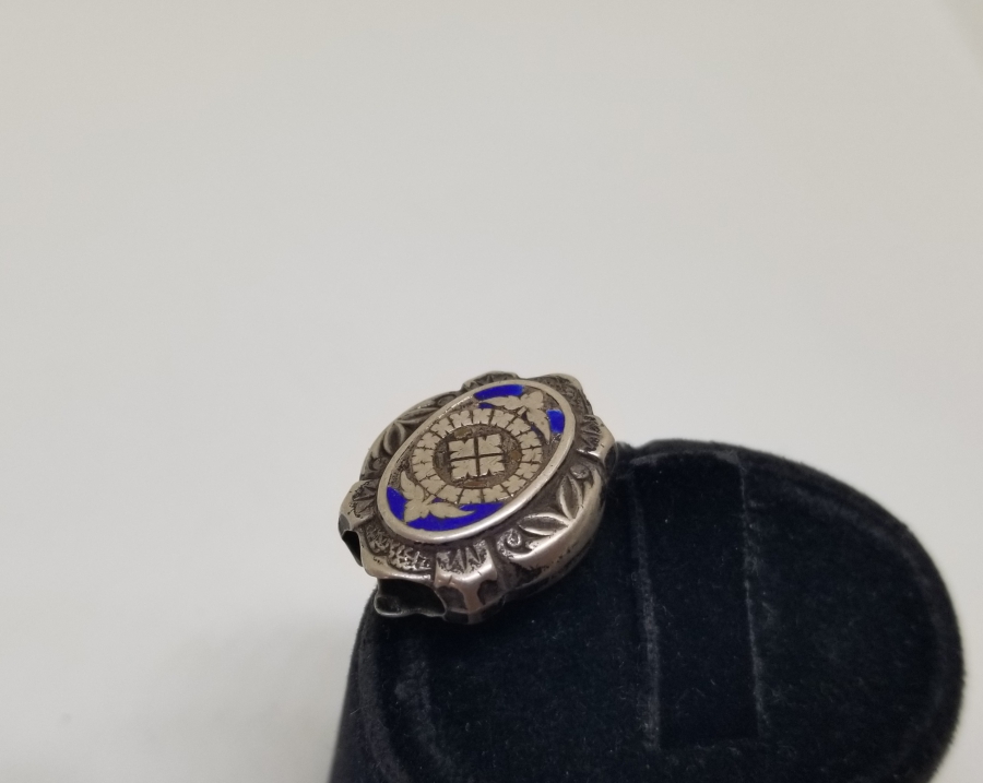 ÜZERİ MİNE İŞÇİLİKLİ OSMANLI DÖNEMİ GÜMÜŞ KÖSTEK SÜRGÜSÜ