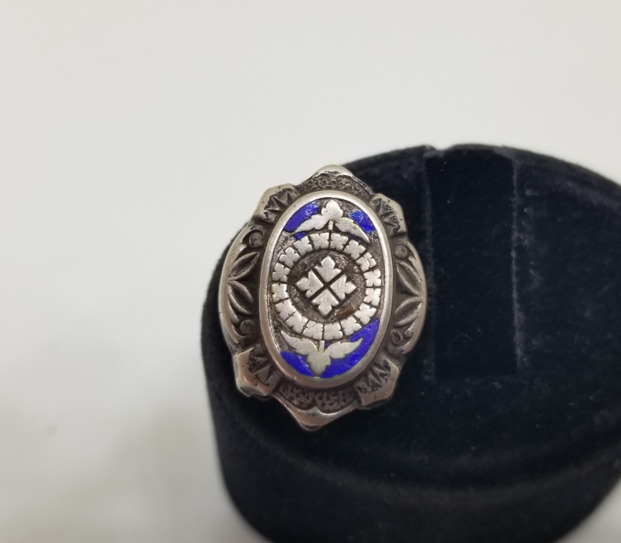 ÜZERİ MİNE İŞÇİLİKLİ OSMANLI DÖNEMİ GÜMÜŞ KÖSTEK SÜRGÜSÜ